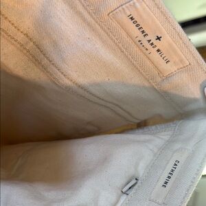 imogene + willie Cream Women's Jeans